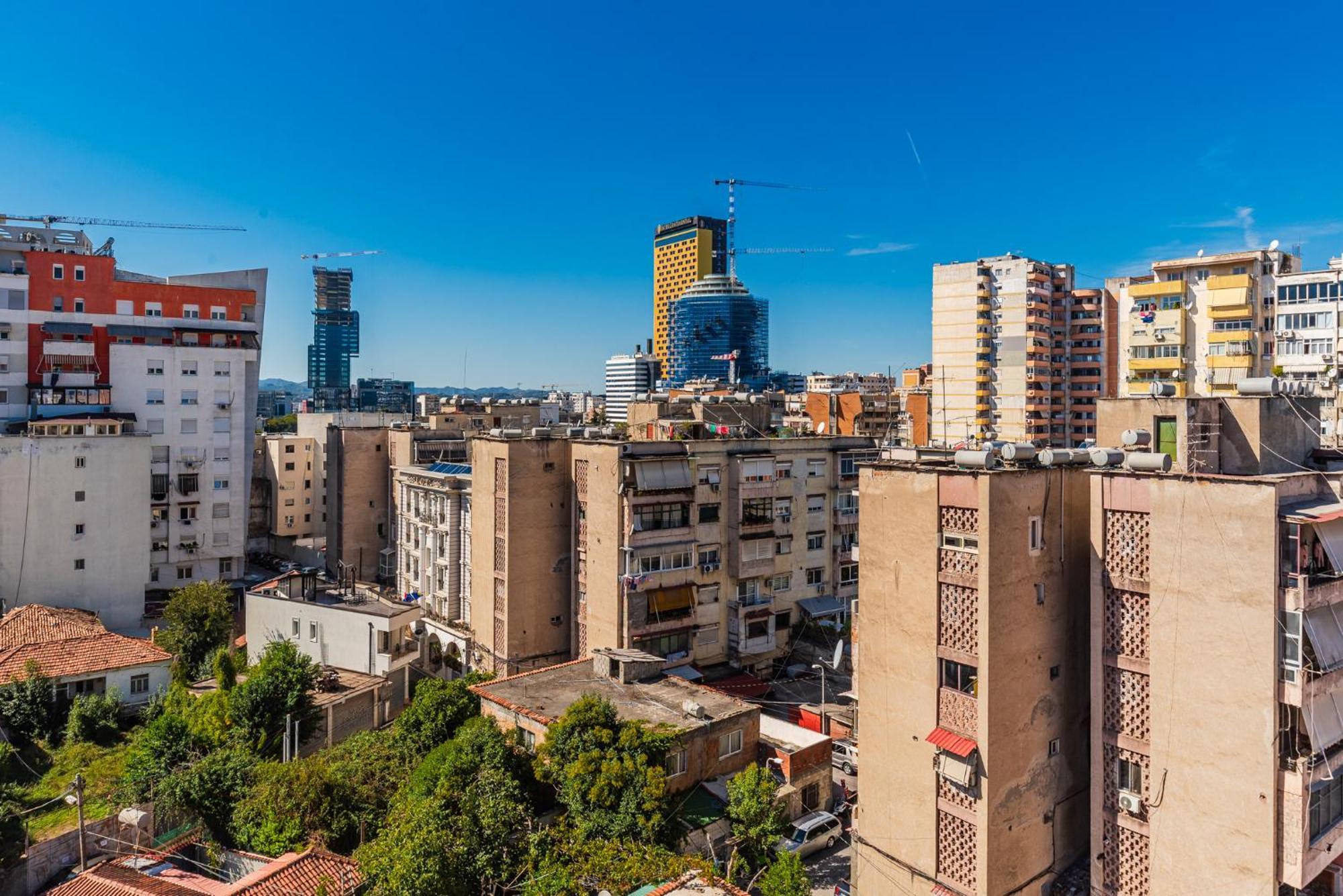 Atelier Apartments By Kondo Stays Тирана Екстер'єр фото